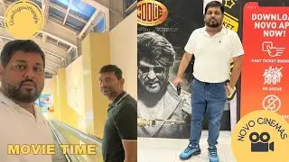 Novo Cinemas coolie movie reviews | how to book Cinema tickets online in Dubai #uaevlogswitheagle
