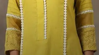 Km Kpde mai 3/4 Sleeves Bnane ka Trika 😍 | 3/4 आस्तीन कम कपड़े में बनाने का तरीका 🔥