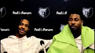 MEM@NYK: Ja Morant, Jaren Jackson Jr. and Ziaire Williams postgame interviews 2.2.22