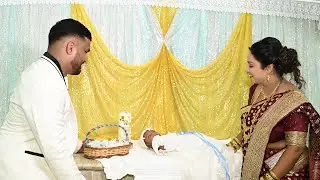 Christening of Reign | Baptism Highlights 2025 | East Indian Christening Ceremony 2025