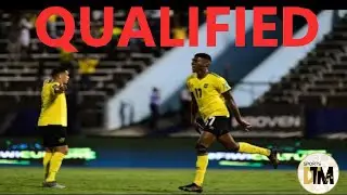 Jamaica Qualify For 2023 Gold Cup After 1-1 Mexico Draw | Leon Bailey & Andre Blake| Reggae Boyz|DTM