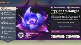 Stygian Onslaught: Blightpurge Battle [ Mode Co-Op, Sulit ] - Genshin Impact Edisi 6.3 