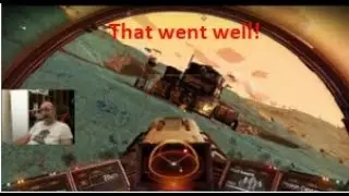 No Man's Sky - That went well! - Raid on Manufacturing Facility