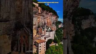 Santuario della Madonna della Corona 🇮🇹 | Italy&rsquo;s Cliffside Sanctuary of Silence #italy #travel