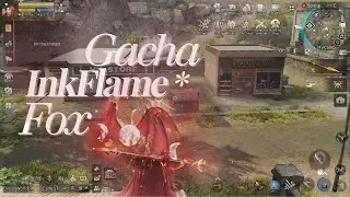 InkFlame Fox Outfit Gacha | Lifeafter x Once Human Game