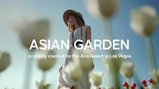 Asian Garden - This minimalist mixture of vanilla and light flowers signal the start of Spring