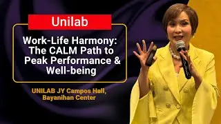 CALM to Peak Performance | BEST FILIPINO MOTIVATIONAL SPEAKER TONI MIRANDA on Work-Life Harmony