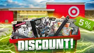 Finding DISCOUNTED Pok&eacute;mon Packs in Target! Can We Profit?