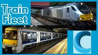 Chiltern Railways Train Fleet | Current, Past & Future Rolling Stock [UPDATED]