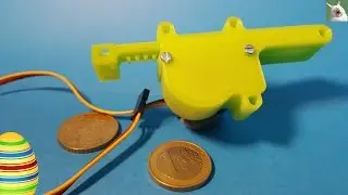 DIY Linear Servo (Proton Revision 2 - Eeaster Edition)