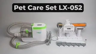 Lifenaxx Pet Care Set LX-052 (PO POLSKU)