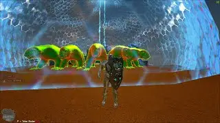 🔴Defeating Anima Mythical to make Triceraterid into Ancient in ARK Omega | ARK Survival Evolved EP29
