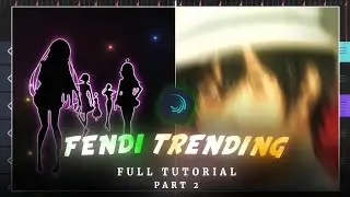 How To Edit Trend &ldquo;Fendi&rdquo; On Alight Motion Part 2 | Fendi 2 Edit (+Preset)
