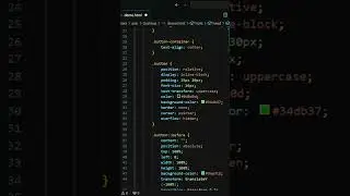 | Button Hover | HTML | CSS |#html #css #programming #coding #shorts #javascript #animation
