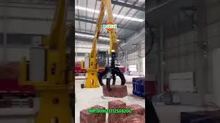 Fixed Type Material Handler Machine | Stable Operation & High Efficiency Scrap Handlers
