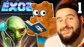 COMIENZA LA AVENTURA AL ESPACIO | MINECRAFT : 🚀 EXODO 2 🚀 #1