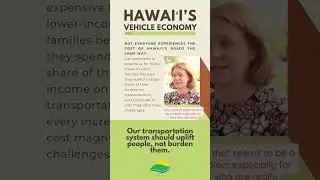 Not everyone experiences the cost of Hawai&lsquo;i&rsquo;s roads the same way.