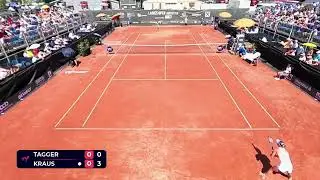 Lilli Tagger [WC] (AUT) vs Sinja Kraus [2] (AUT) // 2-6 4-6 // W75 Amstetten // Final