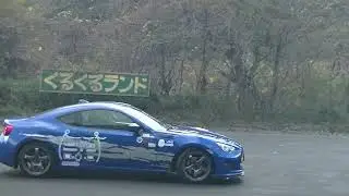 BRZでジムカーナ　池沢ラスト　エビスサーキット　くるくるランド　自作コース