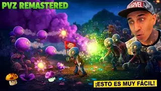 NOCHE BAJO CONTROL 🌙 | Desbloqueando nuevas Setas | PvZ Remasterizado Ep. 2
