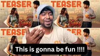 FUNKY Teaser Reaction | #vishwaksen  #kayadulohar #Anudeepkv | M.O.U | Mr Earphones