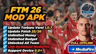 First Team Manager Mod Apk V1.0.7 - Unlimited Money