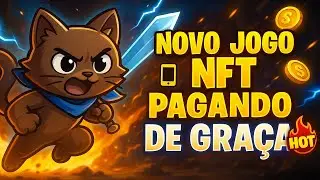 Novo JOGO NFT estou FAZENDO R$ 54,00 REAIS no DIA! Defi Cattos backed by Aptos