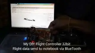 My DIY Flight Control 32 bit - System test