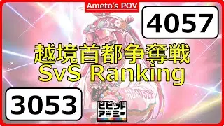 【ビビッドアーミー/TopWar】'26/1/10 越境首都争奪戦/SvS Ranking【S3053】