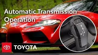 2020 GR Supra Specs: Automatic Transmission Operation | Toyota