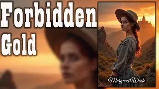 Full Length Audiobook - Historical Western Romance - Forbidden Gold