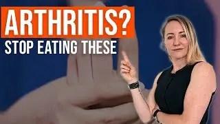 Top 3 Worst Foods for Arthritis & Joint Pain (Reduce Inflammation Naturally)