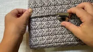 Capa para Bíblia , passo a passo #crochêpassoapasso #crocheparainiciante #croche #crochêfacil 