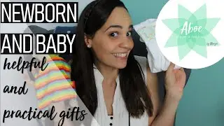 Newborn and baby helpful gifts guide | Baby shower practical gifts ideas