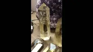 Polished Smoky Quartz Points