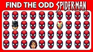 Find the ODD Spider Man &ndash; Spider Man 2 and Marvel Game Edition Quiz🕷️🕸️ Farm Quiz