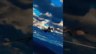 Крутые парни не смотрят на взрыв💥 #warthunder #вартандер