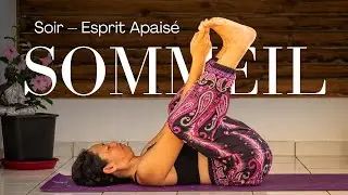 Yoga du soir pour le sommeil - 7 minutes pour apaiser votre esprit et bien dormir