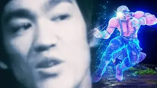 Be Like Water - SFV Alex V-Shift Action