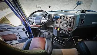 Inside Of A 2024 Mack Anthem