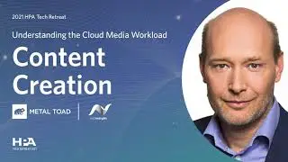 Understanding The Cloud Media Workload