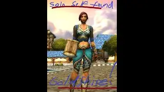 World Of Warcraft Solo Self Found Hardcore Paladin #1: Journey to Goldshire