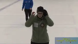Eisstock Staatsmeisterschaft Winter 25, Meisterplayoff, Vornholz : Grossfeistritz