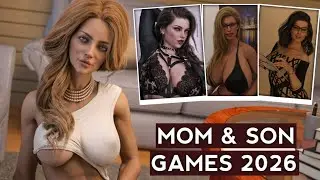 Top 5 Mom & Son Games Like Summertime  Saga || Most Realistic Family Adult Games of 2026