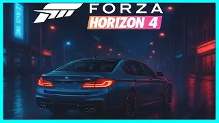 Forza Horizon 4 - Lego Speed Champions - BMW M5 - Circuito Loop
