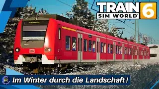 Mit der REGIONALBAHN nach MITTENWALD! | Train Sim World 6 | BR425 | Mittenwaldbahn | 🔊ANSAGEN🔊