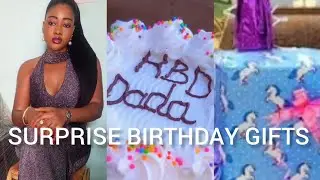 MY ULTIMATE BIRTHDAY PARTY, Surprise Gift From My Sister And Mom, First Time Received Birthday cake🎂