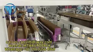 Cardboard Box Erector Tray Former Machine