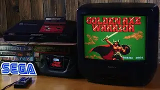 Golden Axe Warrior (SMS) CRT livestream pt1