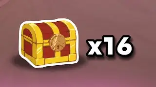 OPENING 16 GOLD CHESTS IN STICK WAR LEGACY!